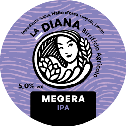 Birra Megera Birrificio La Diana