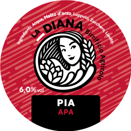 Birra La Pia Birrificio La Diana
