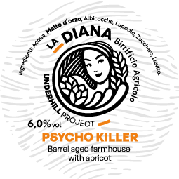 Birra Psycho Killer Birrificio La Diana 