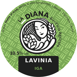 Birra Lavinia Birrificio La Diana